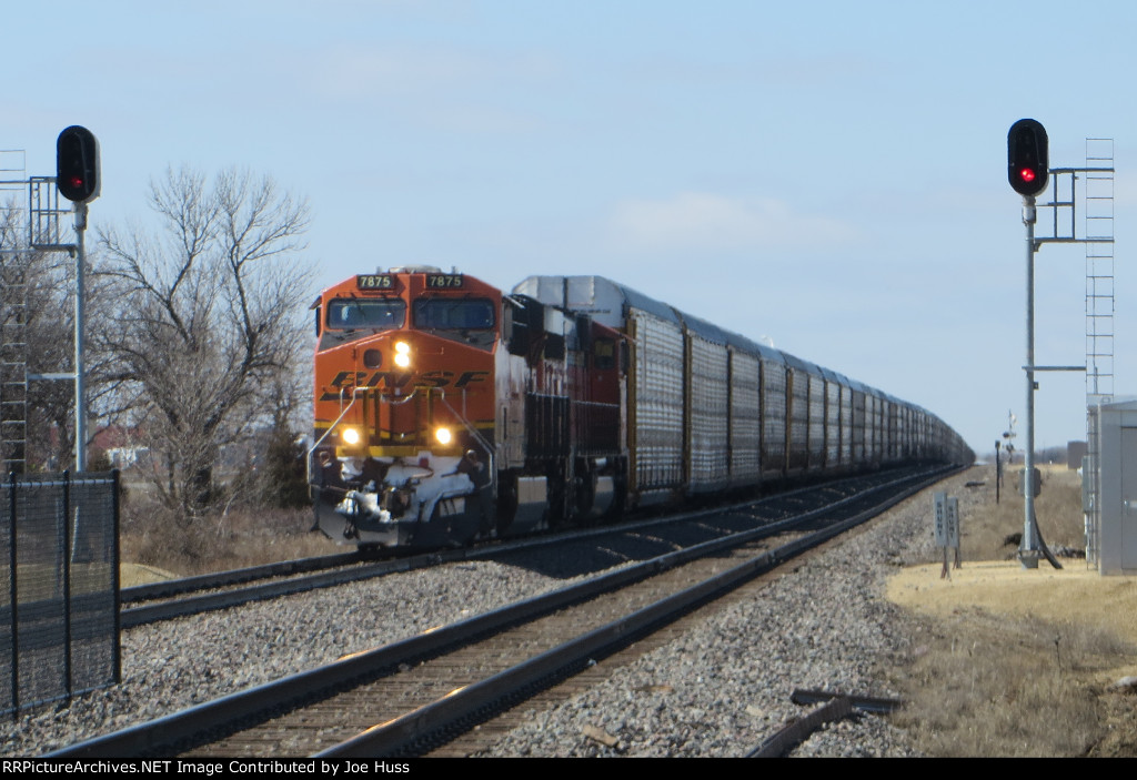 BNSF 7875 East